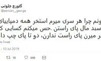 شوخی‌های جالب شبکه‌های اجتماعی؛ مزایای ریش و سبیل
