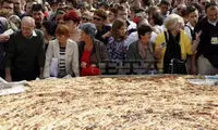 حمله به رکورد بزرگترین خوراک گوشت چرخ‌شده