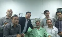 عکس: دایی به ملاقات مایلی‌کهن رفت