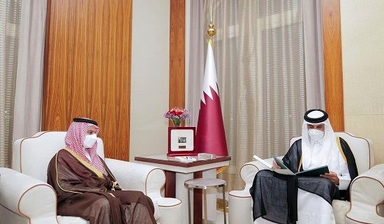 دعوت شاه عربستان از امیر قطر برای سفر به ریاض