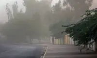 هشدار نارنجی وزش باد شدید در تهران