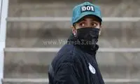 سرباز یزدانی در نزدیکی‌های باشگاه ملوان