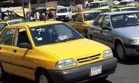 راننده تاکسی پراید همسرش را زیر گرفت و فرار کرد!