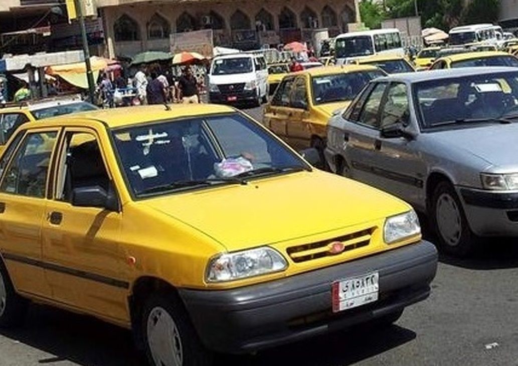  راننده تاکسی پراید همسرش را زیر گرفت و فرار کرد!