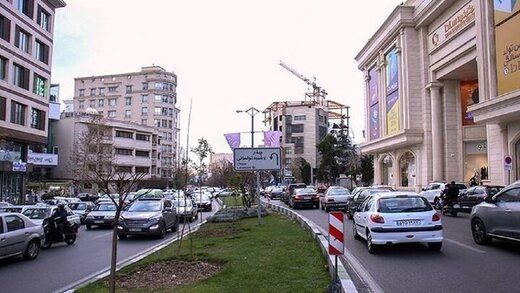 خانه‌های ۱۴ میلیاردی در محله لاکچری تهران