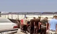 اولین تصاویر از دستگیری راهزنان پرحاشیه