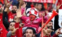 ورود عجیب هواداران پرسپولیس به ورزشگاه!