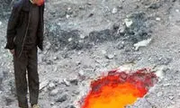 «دروازه جهنم» کشف شد +عکس