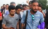 ورود دژاگه و شجاعی به تبریز با استقبال هواداران