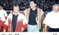 آرزوی اینستاگرامی علی پروین برای پرسپولیس