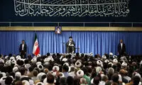 دیدار مسئولان و دست‌اندرکاران حج با رهبر انقلاب