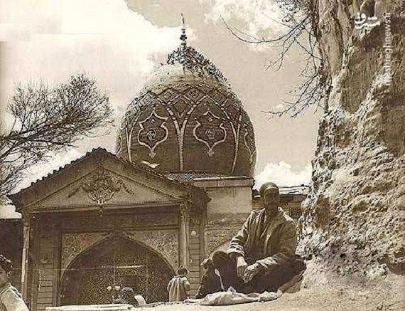 امام‌زاده صالح در دهه ۴۰
