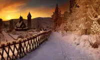 13 سال عکاسی از یک کوهستان +عکس