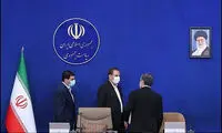 تصاویری از لحظه خداحافظی جهانگیری با دولت