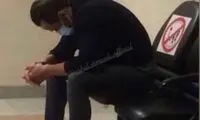 بار سنگین مصیبت روی شانه‌های علی کریمی