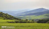 جلوه زیبایی‌ها در طبیعت بهاری خراسان شمالی