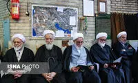 مراسم تشییع پیکر حجت الاسلام شجونی