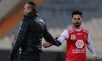 عالیشاه: حس کنم اضافی‌ام از پرسپولیس می‌روم