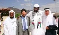 جنجال‌ چفیه فلسطینی برادر اوباما +عکس