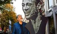 از مجسمه نیمار در پاریس رونمایی شد