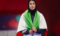 حمیده عباسعلی هم المپیکی شد