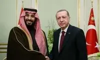 شاخه زیتون بن‌سلمان برای اردوغان!