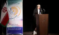 تیپ متفاوت افسانه بایگان در کنار الهی قمشه ای