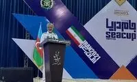 سیاری: اجازه حضور بیگانگان در خزر را نمی‌دهیم