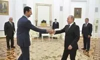 میزبانی پوتین از بشار اسد در سفری غیرمنتظره