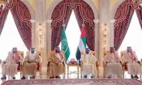 دیدار بن سلمان با حاکم دبی