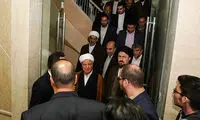 عیادت‌ هاشمی و نوه‌ امام از واعظ طبسی