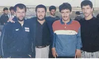 عکس زیرخاکی مجتبی محرمی