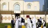 عکس: دفتر نمایندگی طالبان در قطر