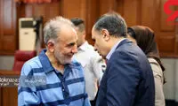دادگاه قتل میترا استاد؛ نجفی باز هم خندان!