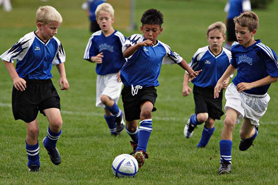 تاثیر ورزش در ذهن کودکان