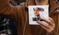 گزارش تصویری از تجمع جلوی وزارت ارشاد