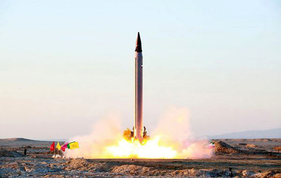 موشک ایرانی که کمتر از ۱۰ دقیقه اسرائیل را هدف قرار می‌دهد