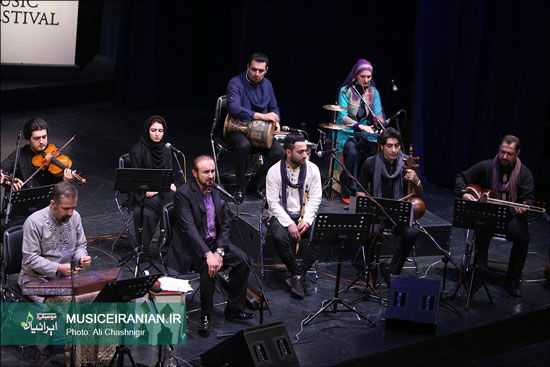 «نوبانگ مهر» با «مختاباد» کنسرت برگزار کرد