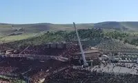 حضور نماینده گینس در جشن قهرمانی تراکتور!