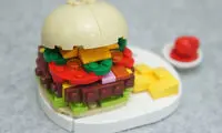 خوراکی‌هایی خوشمزه از جنس لگو