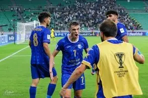 پایکوبی استقلالی‌ها بعد از شاهکار مقابل السد