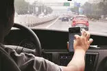 نوشته داخل ماشین یک راننده اسنپ که جلب‌توجه کرد