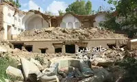 خانه‌ تاریخی بازمانده از دوره قاجار با خاک یکسان شد