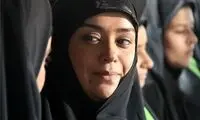 عکس پربازدید از الهام چرخنده در ستاد امر به معروف