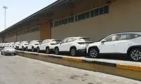 تصاویر خودروهای وارداتی در بنادر هرمزگان