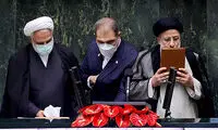 انتقاد مسیح مهاجری از سخنرانی‌های مراسم تحلیف