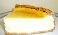 طرز تهیه چیزکیک شکلات سفید