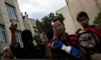 عکس؛ نمایش اراذل و اوباش در نظام آباد تهران