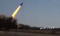 شلیک ۱۰ موشک ارتش یمن به فرودگاه جیزان