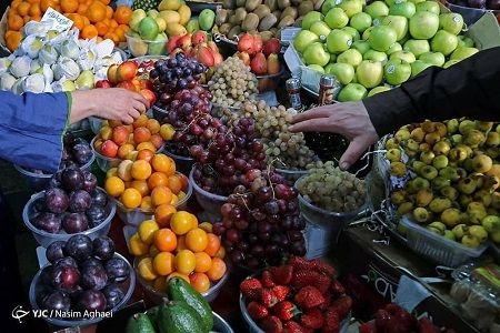 افزایش ۱۰درصدی قیمت میوه در بازار